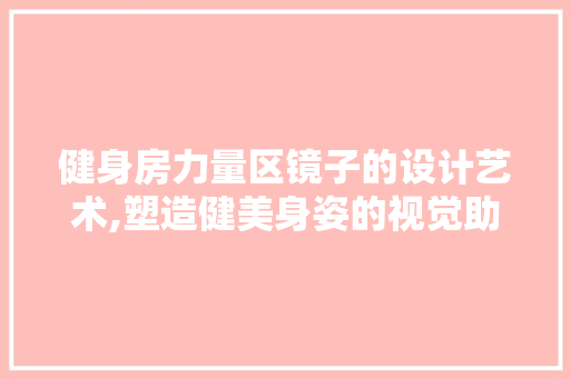 健身房力量区镜子的设计艺术,塑造健美身姿的视觉助手
